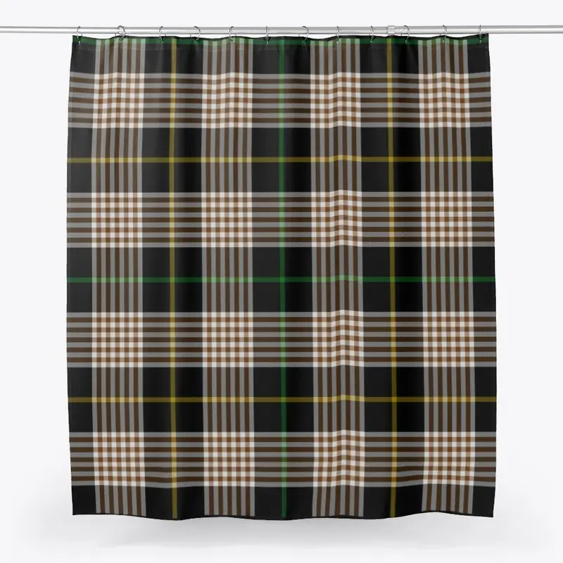 Plaid Scheme-Blk. Yellow, Green, Red